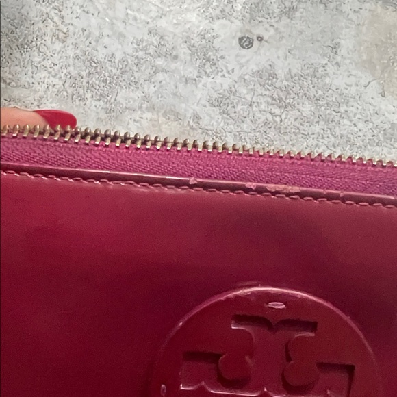 Tory Burch Deep Red Wallet - Picture 6 of 10